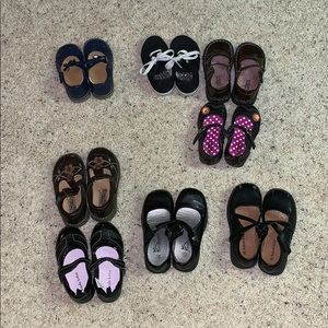 Girls shoe lot